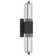 Avenue Lighting - HF3012-BK-SNW - LED Wall Sconce - The Original Glacier - Black