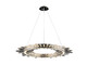 Avenue Lighting - HF3034-PN - LED Chandelier - Aspen - Polished Nickel