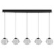 Avenue Lighting - HF3955-BK - LED Pendant - Beluga - Black
