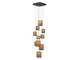 Avenue Lighting - HF6010-DBZ - LED Pendant - Brentwood - Dark Bronze