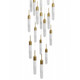 Tribeca 25 Light Pendant (HF7425-AB)