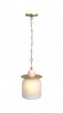 Avenue Lighting - HF7501-BB - LED Pendant - Westwood - Brushed Brass
