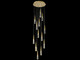 Avenue Lighting - HF7713-BB - LED Pendant - Encino - Brushed Brass
