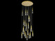 Avenue Lighting - HF7725-BB - LED Pendant - Encino - Brushed Brass