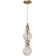 Avenue Lighting - HF7902-AB - LED Pendant - Avra - Aged Brass