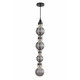 Avenue Lighting - HF7904-BK - LED Pendant - Avra - Black