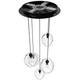 Sonoma Ave. Five Light Pendant (HF8145-DBZ-CL)