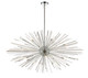 Avenue Lighting - HF8200-CH - 18 Light Chandelier - Palisades Ave. - Chrome With Clear Glass
