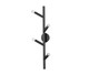 Avenue Lighting - HF8884-BLK - Four Light Wall Sconce - The Oaks - Black