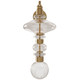 Avenue Lighting - HF8900-AB - LED Wall Sconce - Avra - Aged Brass