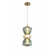 Avenue Lighting - HF8970-GYG - LED Pendant - Rosewood - Aged Brass