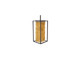 Avenue Lighting - HF9001-DBZ - One Light Pendant - Soho - Dark Bronze Finish With Natural Citrine Nuggets