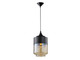 Avenue Lighting - HF9114-BK/BZ - One Light Pendant - Robertson Blvd. - Black