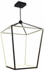 Avenue Lighting - HF9402-BK - LED Chandelier - Park Ave. - Black