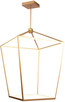 Avenue Lighting - HF9402-GLD - LED Chandelier - Park Ave. - Gold Avenue Lighting - HF9402-GLD - LED Chandelier - Park Ave. - Gold