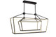 Avenue Lighting - HF9413-BLK - LED Chandelier - Park Ave. - Black