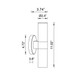Luella Two Light Wall Bracket (03929201)