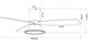 Flusso 52``Ceiling Fan (21066201)