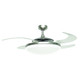 Beacon Lighting - 21093101 - 48``Ceiling Fan - Evo2 - Brushed Chrome
