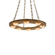 Modern Forms - PD288628-AB - LED Pendant - Lorelei - Aged Brass
