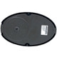 Westgate - DELW-15W-MCT-BK - Decorative Outdoor LED Ac/Emergency Unit - Black