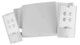 Westgate - EL-2A - LED 2-Head Emergency Light With Movable Heads - White