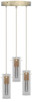Westgate - LCFH-3LR-MCT5 - LED Pendant - Brushed-Nickel