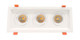 Westgate - LRD-10W-35K-WTM3-WH - LED Recessed Light - White