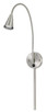 Cal Lighting - BO-139-BS - LED Wall Mount Gooseneck Lamp - Gooseneck - Brushed Steel