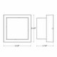 Outdoor Double Lens (LRS-G-MCT-C90-MGBR)