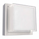 Westgate - LRS-G-MCT-C90-WH - Outdoor Double Lens - White