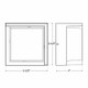 Outdoor Double Lens (LRS-H-MCT-C90-MGBR)