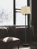 Andros Four Light Floor Lamp in Dark Bronze (225-BO-2077-6WY-DB)