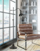 FL LAMP One Light Floor Lamp (BO-2588FL-ORB)