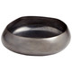 Cyan - 06875 - Bowl - Vesuvius - Black Metal Cyan - 06875 - Bowl - Vesuvius - Black Metal
