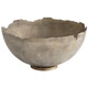 Cyan - 07960 - Bowl - Pompeii - Whitewashed