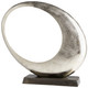 Cyan - 08898 - Sculpture - Raw Nickel Cyan - 08898 - Sculpture - Raw Nickel