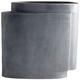 Cyan - 08958 - Vase - Zinc