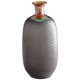Cyan - 09449 - Vase - Iridescent