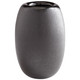Cyan - 09470 - Vase - Black Cyan - 09470 - Vase - Black