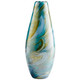 Cyan - 09501 - Vase - Multi Colored Blue