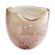 Cyan - 10317 - Vase - Purple And Gold Dust