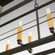 Eight Light Island Pendant (10378)