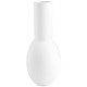 Cyan - 10538 - Vase - Matte White