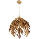 Cyan - 10563 - One Light Pendant - Aged Brass