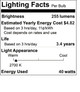 Globe Light Bulb (331040)