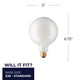 Globe Light Bulb (350060)