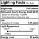 Globe Light Bulb (351025)