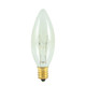 Bulbrite - 400115 - Light Bulb - Torpedo - Clear