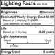 Flame Light Bulb (403307)